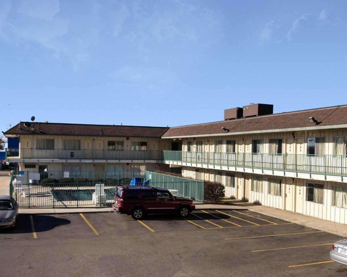 Rodeway Inn Columbus Eksteriør bilde