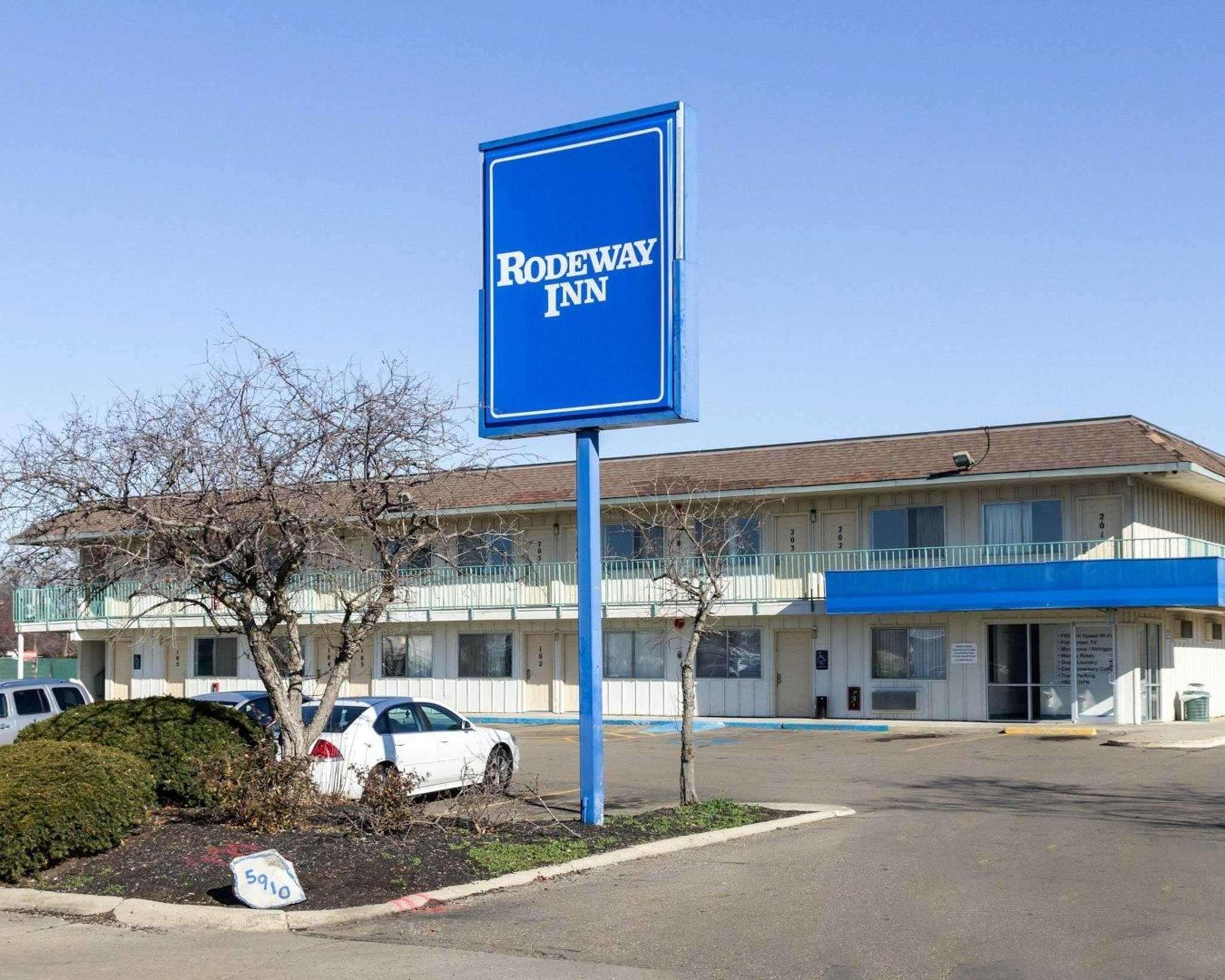 Rodeway Inn Columbus Eksteriør bilde